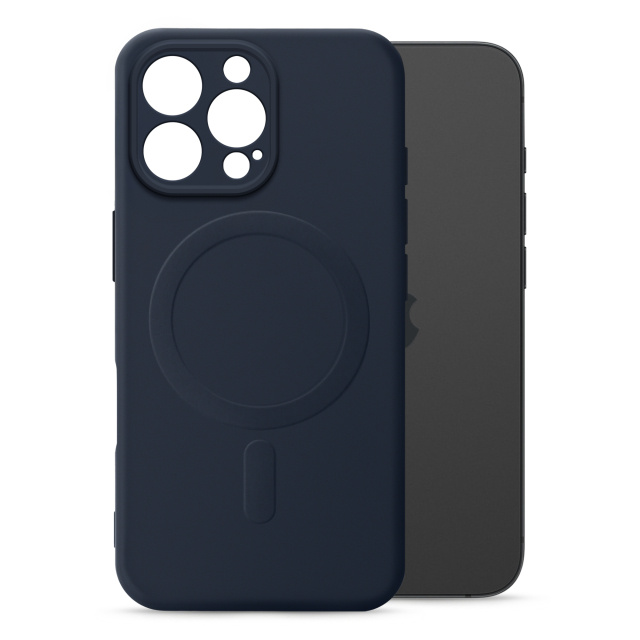 My Style My Style Protective Flex MagSafe Case iPhone 16 Pro - Midnight Blue