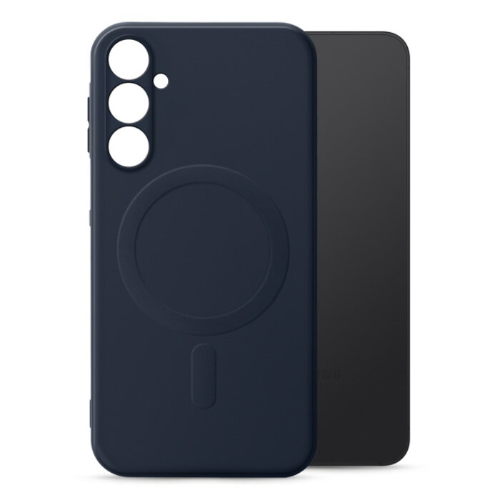 My Style My Style Protective Flex MagSafe Case Samsung Galaxy A16 4G/5G - Midnight Blue