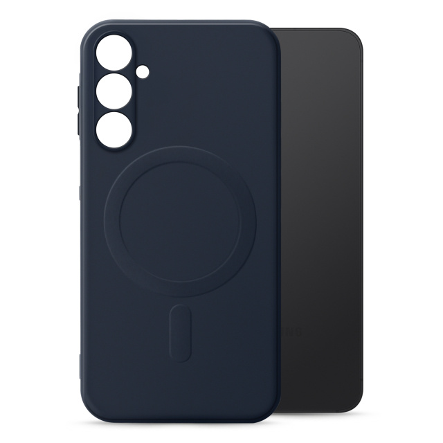My Style My Style Protective Flex MagSafe Case Samsung Galaxy A16 4G/5G - Midnight Blue