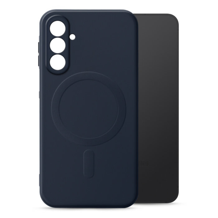My Style My Style Protective Flex MagSafe Hoesje Samsung Galaxy A26 5G - Midnight Blue