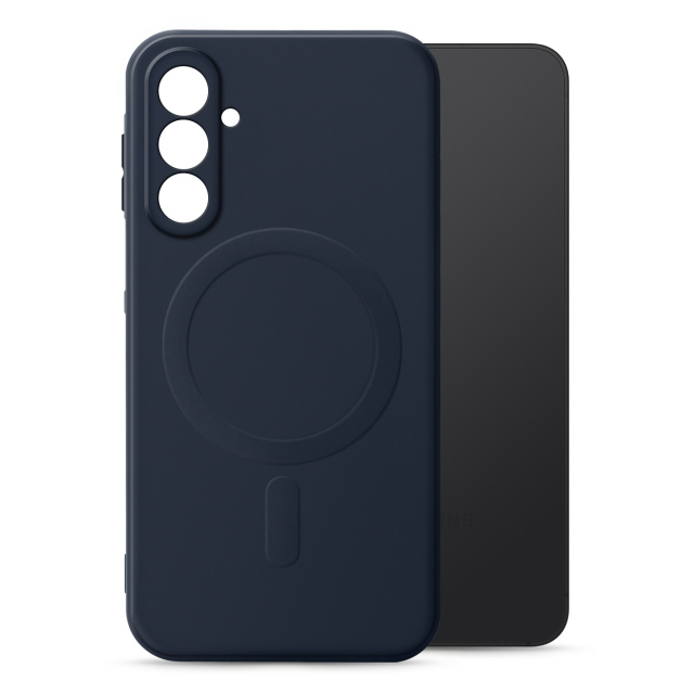 My Style My Style Protective Flex MagSafe Hoesje Samsung Galaxy A26 5G - Midnight Blue