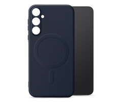 My Style My Style Protective Flex MagSafe Hoesje Samsung Galaxy A35 5G - Midnight Blue