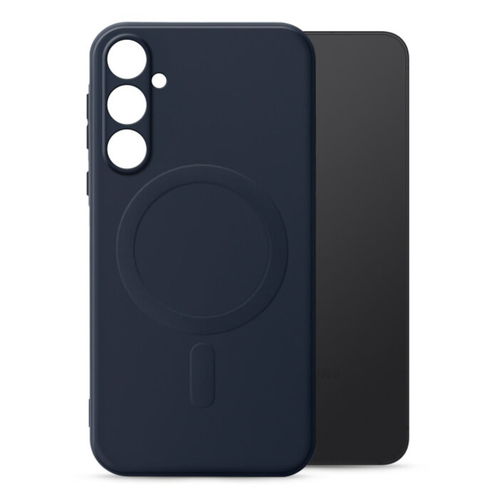 My Style My Style Protective Flex MagSafe Hoesje Samsung Galaxy A35 5G - Midnight Blue