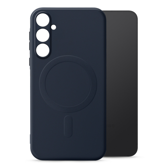 My Style My Style Protective Flex MagSafe Hoesje Samsung Galaxy A35 5G - Midnight Blue