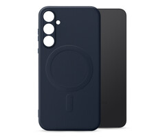 My Style My Style Protective Flex MagSafe Hoesje Samsung Galaxy S24 - Midnight Blue