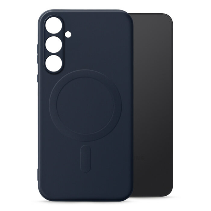 My Style My Style Protective Flex MagSafe Hoesje Samsung Galaxy S24 - Midnight Blue