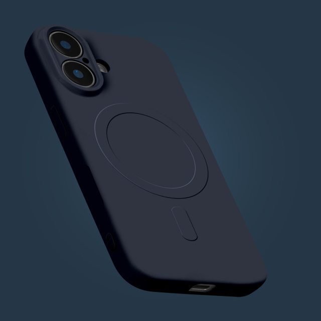 My Style My Style Protective Flex MagSafe Hoesje Samsung Galaxy S24 - Midnight Blue
