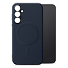My Style My Style Protective Flex MagSafe Hoesje Samsung Galaxy S24 FE 5G - Midnight Blue