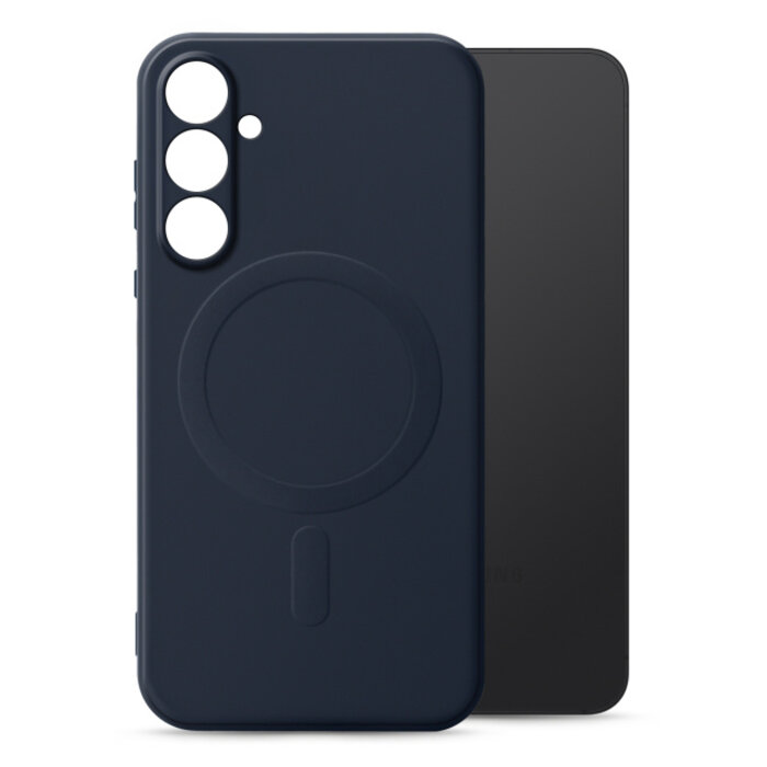 My Style My Style Protective Flex Case Samsung Galaxy S25 5G - MagSafe - Midnight Blue
