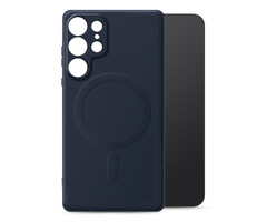 My Style My Style Protective Flex MagSafe Case Samsung Galaxy S25 Ultra - Midnight Blue