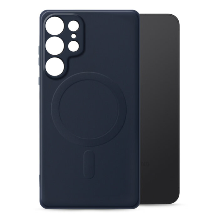 My Style My Style Protective Flex MagSafe Case Samsung Galaxy S25 Ultra - Midnight Blue