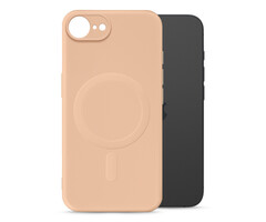 My Style My Style Protective Flex MagSafe Case iPhone 16e/17e Soft Pink