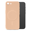 My Style My Style Protective Flex MagSafe Hoesje iPhone 7/8/SE (2020/2022) - Soft Pink