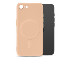 My Style My Style Protective Flex MagSafe Hoesje iPhone 7/8/SE (2020/2022) - Soft Pink