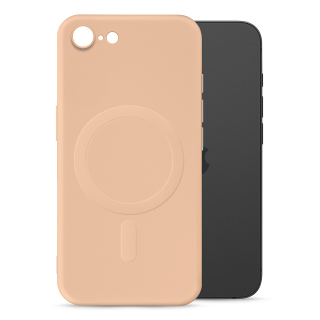 My Style My Style Protective Flex MagSafe Hoesje iPhone 7/8/SE (2020/2022) - Soft Pink