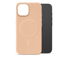 My Style My Style Protective Flex MagSafe Hoesje iPhone 13/14/15 - Soft Pink