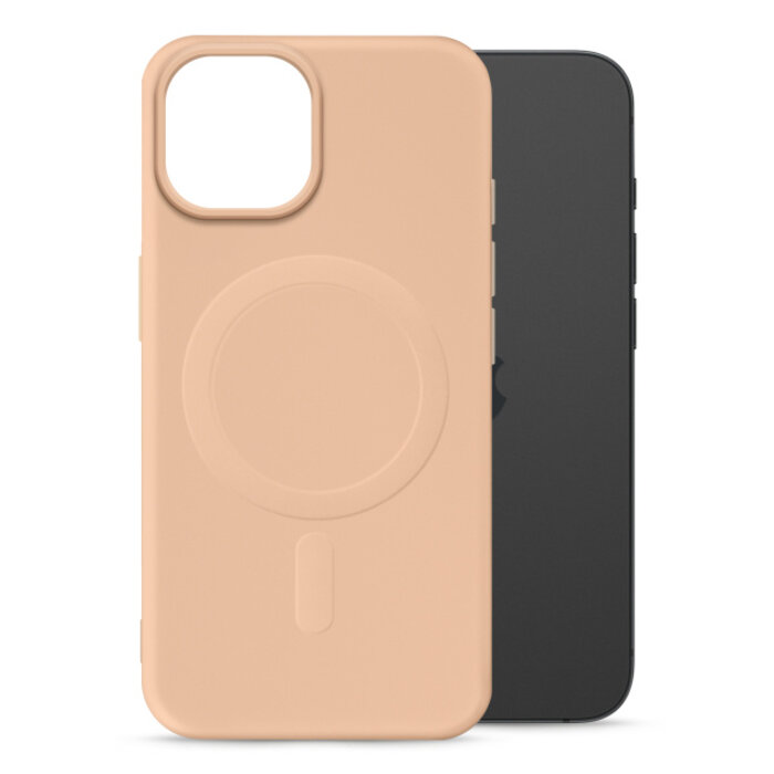 My Style My Style Protective Flex MagSafe Hoesje iPhone 13/14/15 - Soft Pink