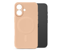 My Style My Style Protective Flex MagSafe Hoesje voor iPhone 16 - Soft Pink
