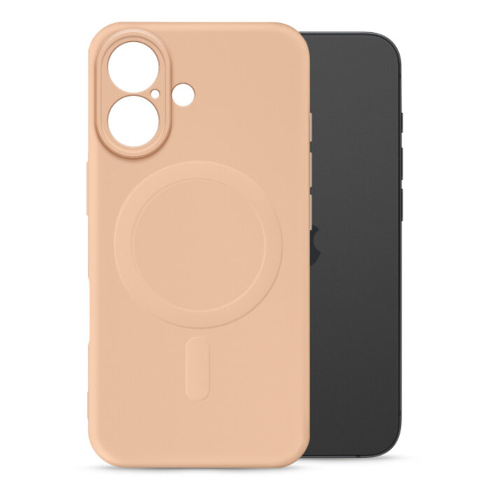 My Style My Style Protective Flex MagSafe Hoesje voor iPhone 16 - Soft Pink