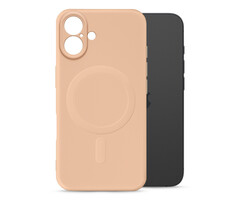My Style My Style Protective Flex MagSafe Hoesje iPhone 16 Plus Soft Pink
