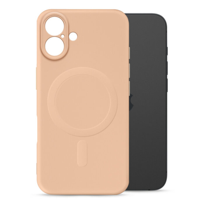 My Style My Style Protective Flex MagSafe Hoesje iPhone 16 Plus Soft Pink