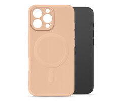 My Style My Style Protective Flex MagSafe Hoesje voor iPhone 16 Pro - Soft Pink
