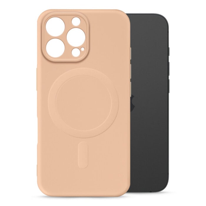 My Style My Style Protective Flex MagSafe Hoesje voor iPhone 16 Pro - Soft Pink
