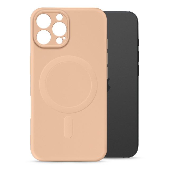 My Style My Style Protective Flex MagSafe Case iPhone 16 Pro Max - Soft Pink