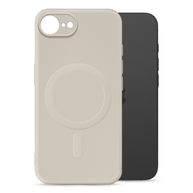 My Style My Style Protective Flex MagSafe Case iPhone 16e/17e - Antique White