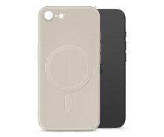 My Style My Style Protective Flex MagSafe Hoesje iPhone 7/8/SE (2020/2022) Antique White