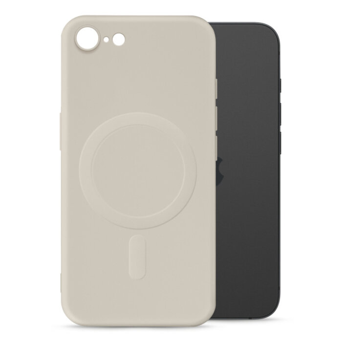 My Style My Style Protective Flex MagSafe Hoesje iPhone 7/8/SE (2020/2022) Antique White