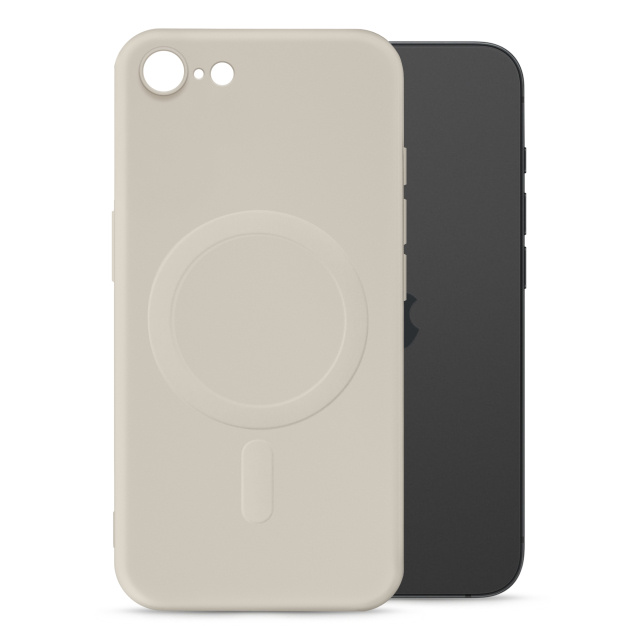 My Style My Style Protective Flex MagSafe Hoesje iPhone 7/8/SE (2020/2022) Antique White