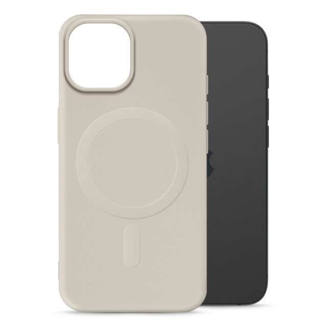 My Style My Style Protective Flex MagSafe Hoesje iPhone 13/14/15 - Antique White