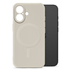 My Style My Style Protective Flex MagSafe Hoesje voor iPhone 16 - Antique White