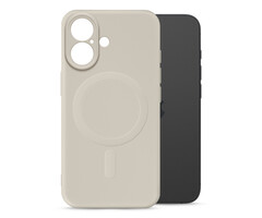 My Style My Style Protective Flex MagSafe Hoesje voor iPhone 16 - Antique White