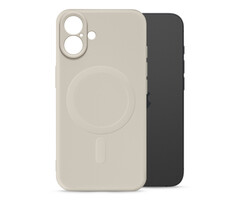 My Style My Style Protective Flex MagSafe Hoesje iPhone 16 Plus - Antique White