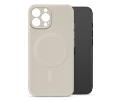 My Style My Style Protective Flex MagSafe Hoesje iPhone 16 Pro Max Antique White
