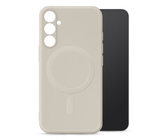 My Style My Style Protective Flex MagSafe Case Samsung Galaxy A16 - Antique White