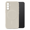 My Style My Style Protective Flex MagSafe Hoesje voor Samsung Galaxy A56 - Antique White