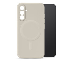 My Style My Style Protective Flex MagSafe Hoesje voor Samsung Galaxy A56 - Antique White