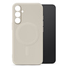 My Style My Style Protective Flex MagSafe Hoesje Samsung Galaxy S25 Antique White