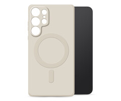 My Style My Style Protective Flex MagSafe Case Samsung Galaxy S25 Ultra Antique White