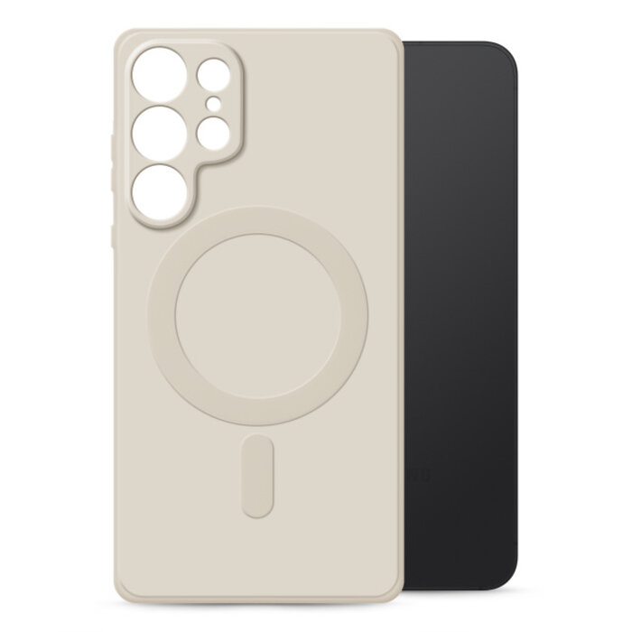 My Style My Style Protective Flex MagSafe Case Samsung Galaxy S25 Ultra Antique White
