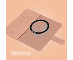 My Style My Style Universele MagSafe Wallet - Soft Pink (4.7 inch)