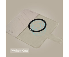 My Style My Style Universele MagSafe Pasjeshouder - Warm Grey (tot 6.3")