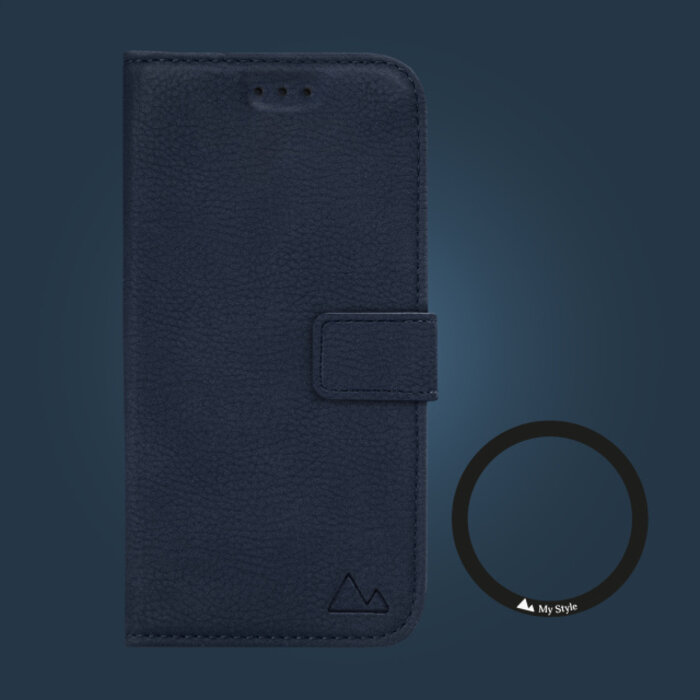 My Style My Style Universal MagSafe Wallet 6.8 inch - Midnight Blue