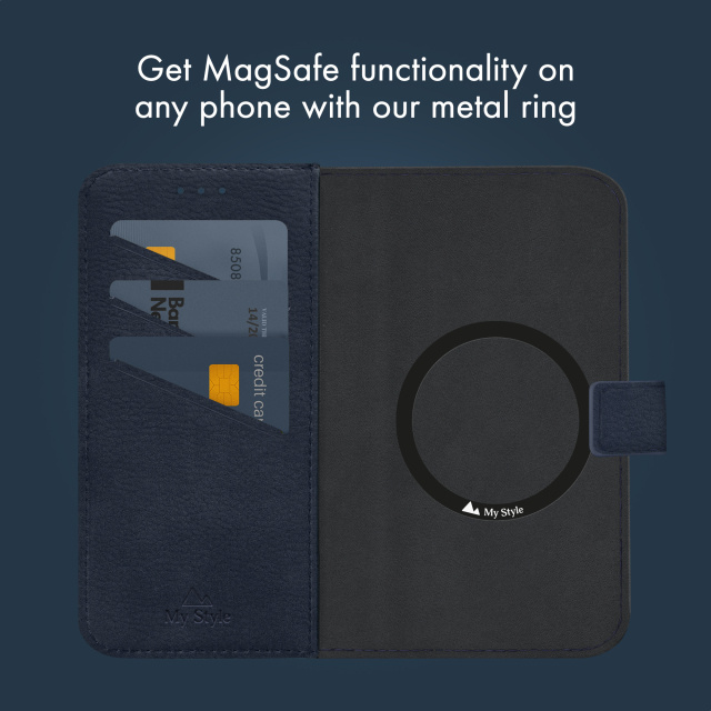 My Style My Style Universal MagSafe Wallet 6.8 inch - Midnight Blue