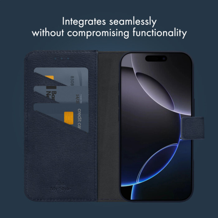 My Style My Style Universal MagSafe Wallet 6.8 inch - Midnight Blue
