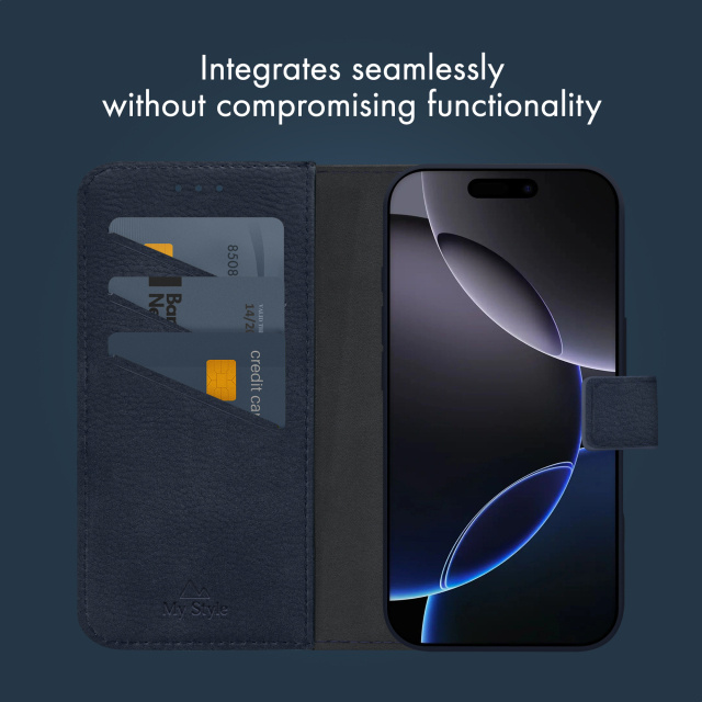 My Style My Style Universal MagSafe Wallet 6.8 inch - Midnight Blue