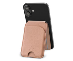 My Style My Style MagSafe Kaarthouder met Standaard - Soft Pink